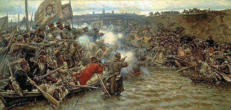 Conquest of Siberia by Yermak